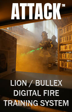 BullEx (Lion) Digital Fire Training